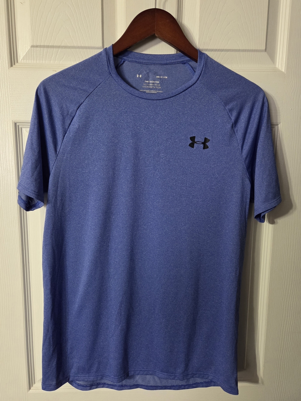 Under Armour Men’s Light Blue Short-Sleeve Performance Tee